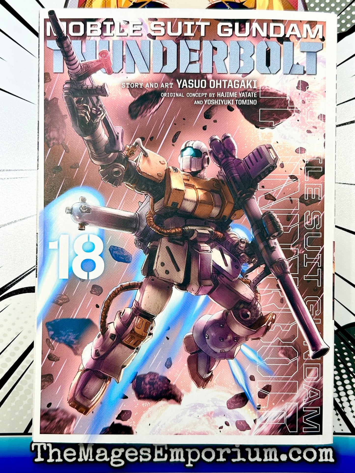 Mobile Suit Gundam Thunderbolt Vol 18