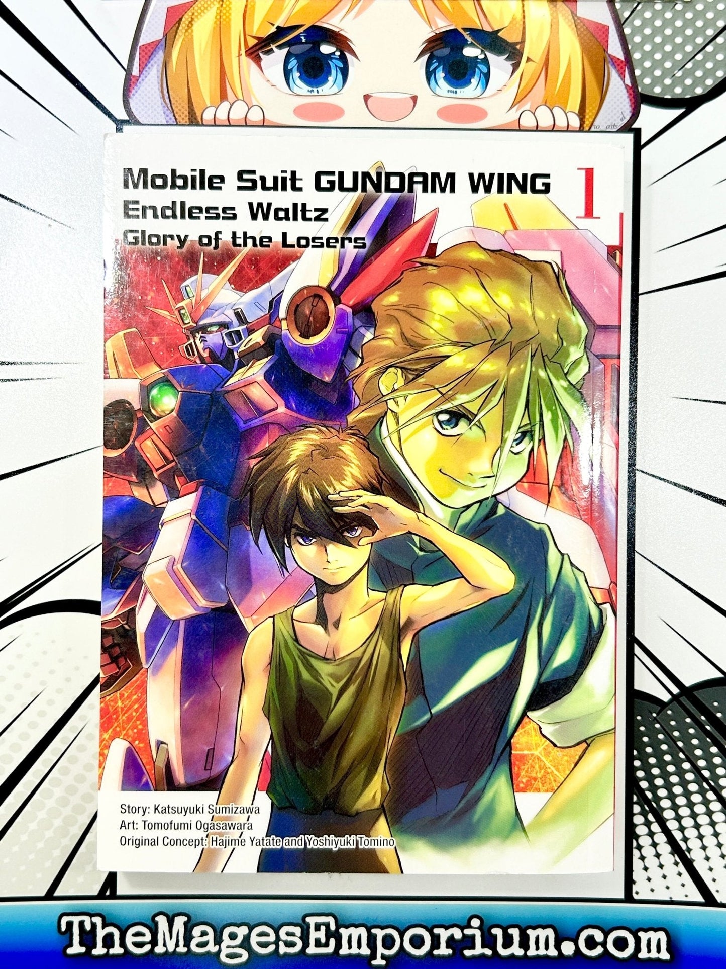 Mobile Suit Gundam Wing Endless Waltz Flory of the Losers Vol 1