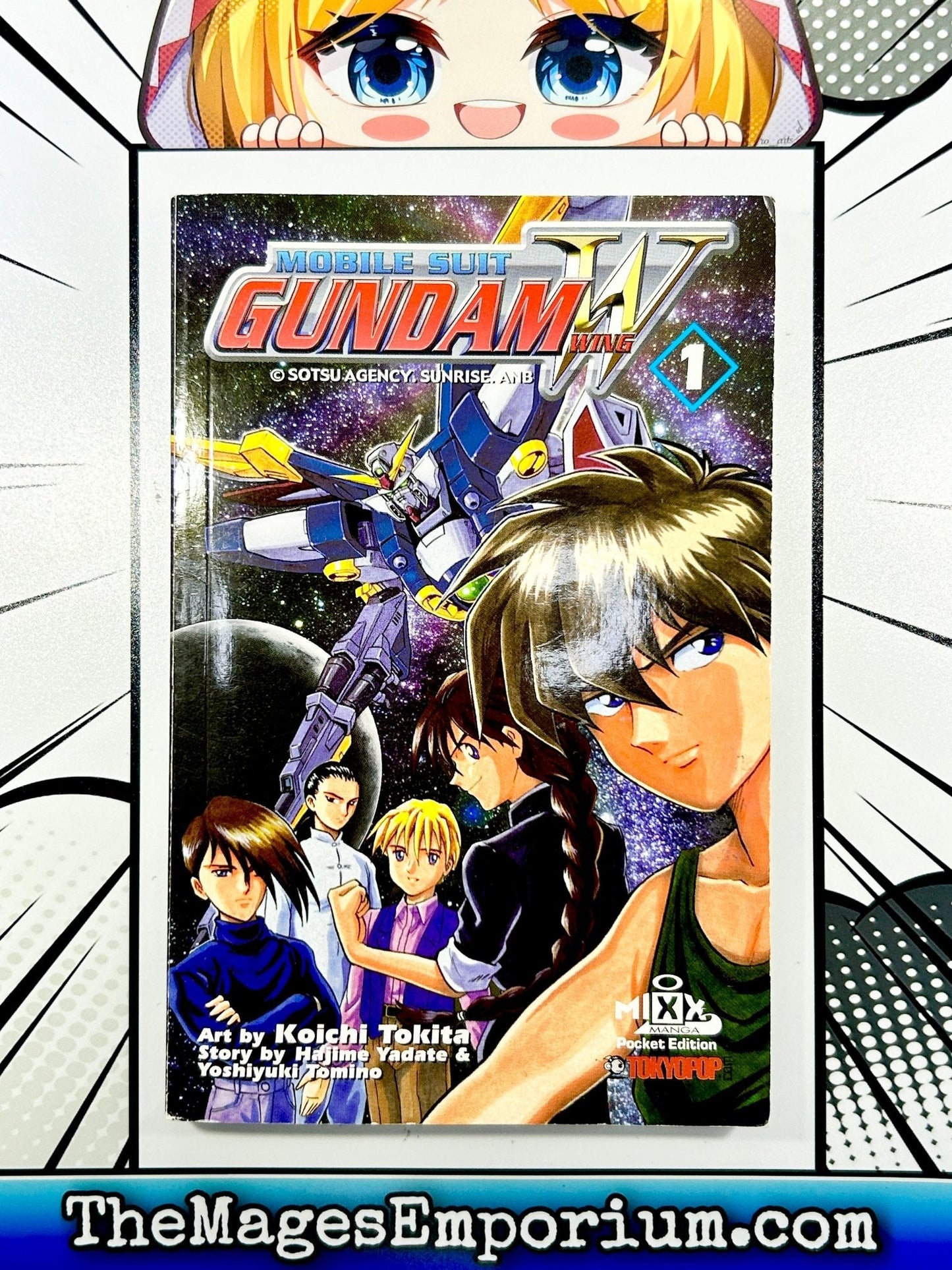 Mobile Suit Gundam Wing Vol 1