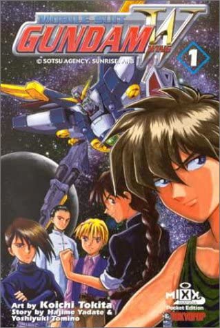 Mobile Suit Gundam Wing Vol 1