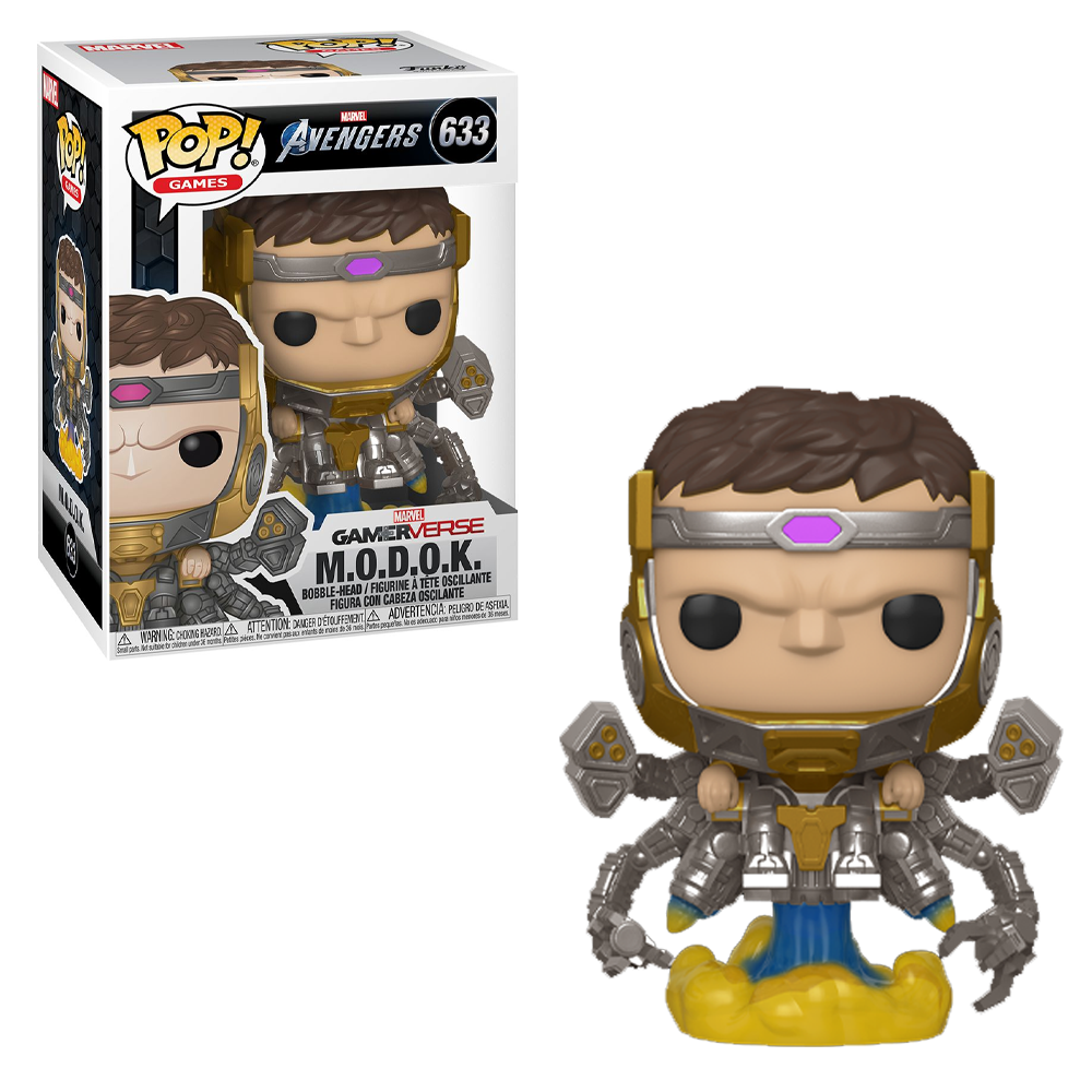 Funko POP! Avengers Game - M.O.D.O.K. Vinyl Figure #633