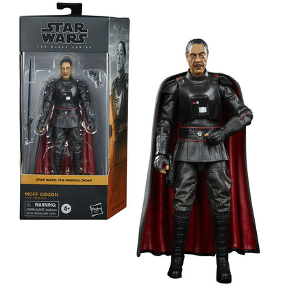 Star Wars: The Black Series - Moff Gideon (The Mandalorian) 6-Inch Action Figure