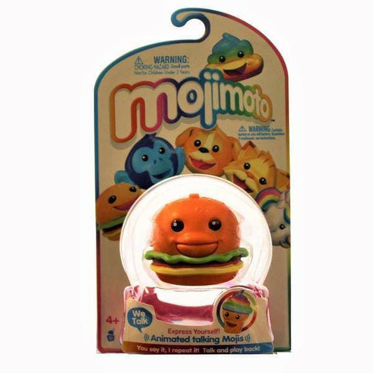 MojiMoto - Animated Talking Mojis - Cheeseburger