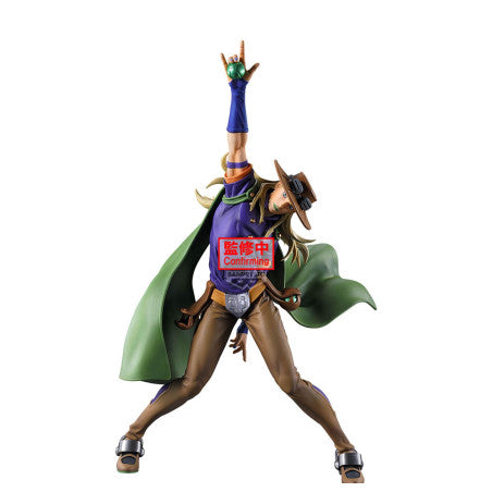 Mometria JoJo’s Bizarre Adventure: Steel Ball Run Gyro Zeppeli Figure