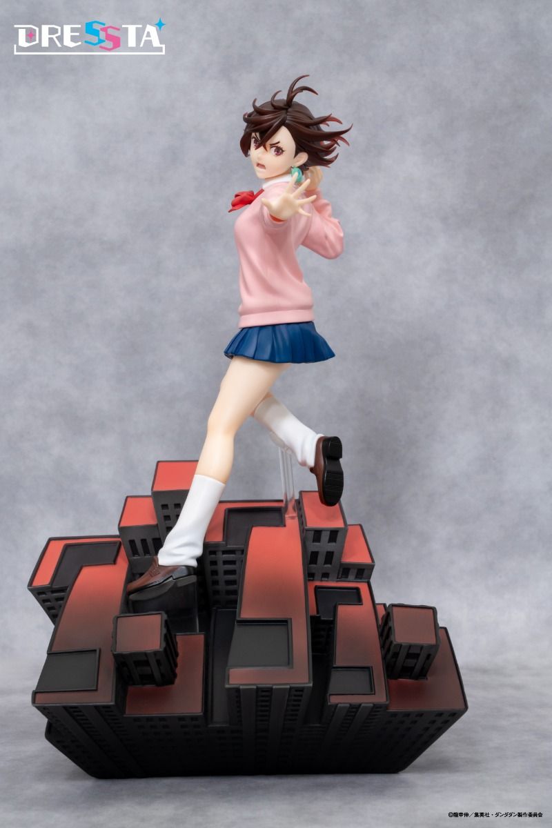 Dandadan Momo DRESSTA Statue Figure