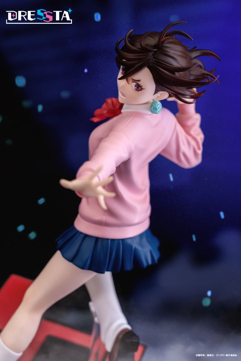Dandadan Momo DRESSTA Statue Figure