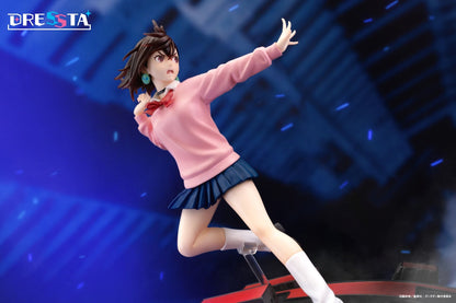 Dandadan Momo DRESSTA Statue Figure