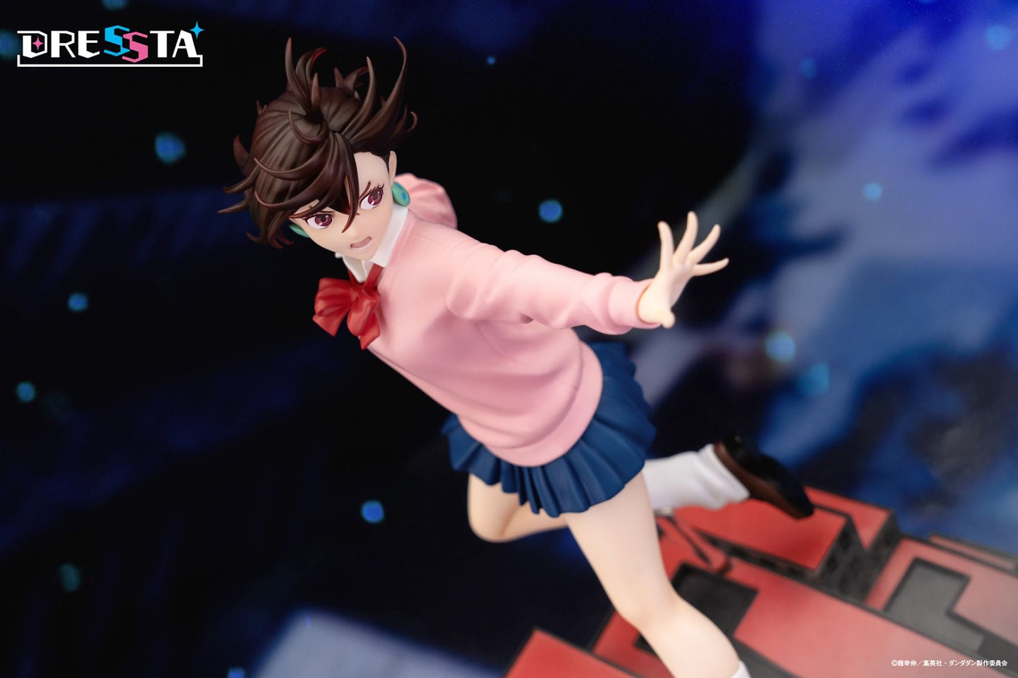 Dandadan Momo DRESSTA Statue Figure