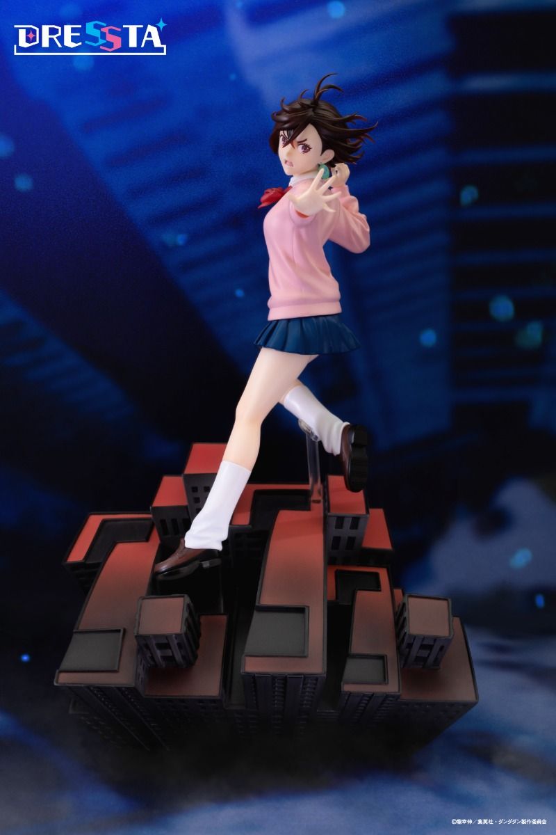 Dandadan Momo DRESSTA Statue Figure