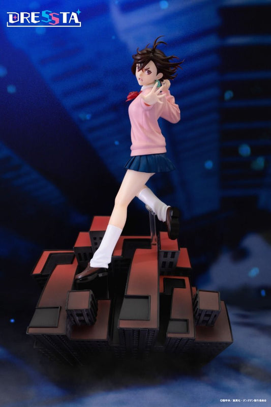 Dandadan Momo DRESSTA Statue Figure