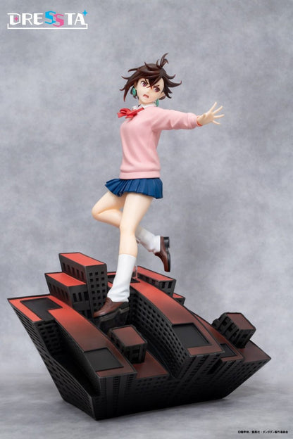 Dandadan Momo DRESSTA Statue Figure