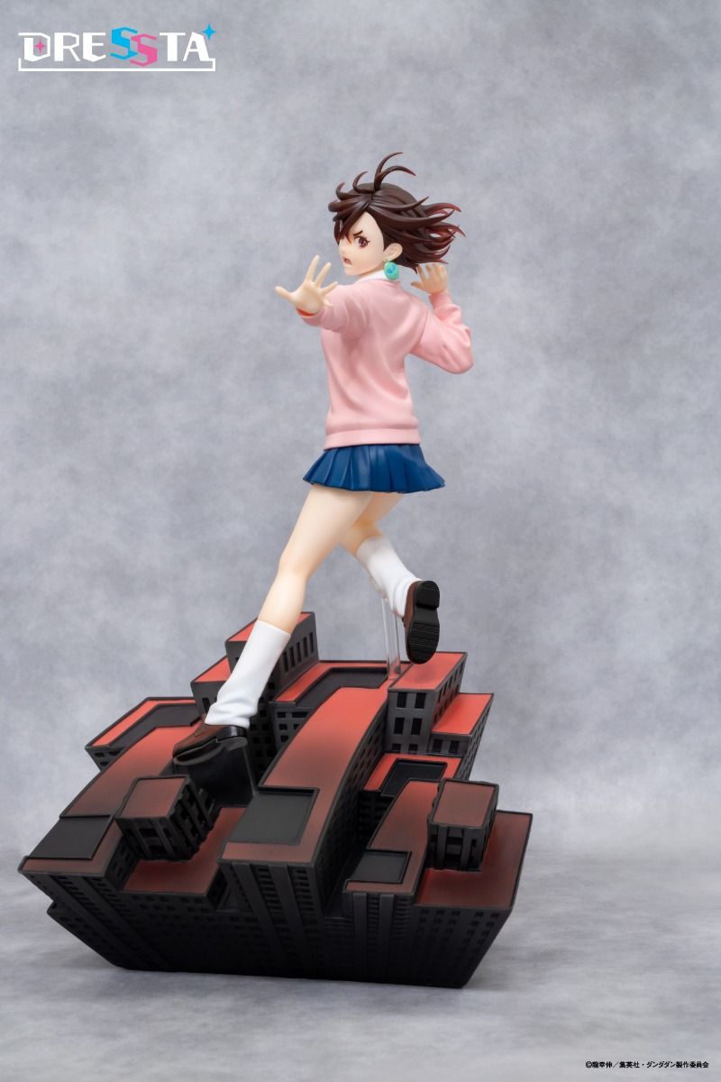 Dandadan Momo DRESSTA Statue Figure