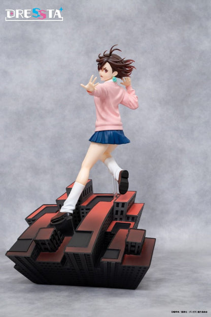 Dandadan Momo DRESSTA Statue Figure