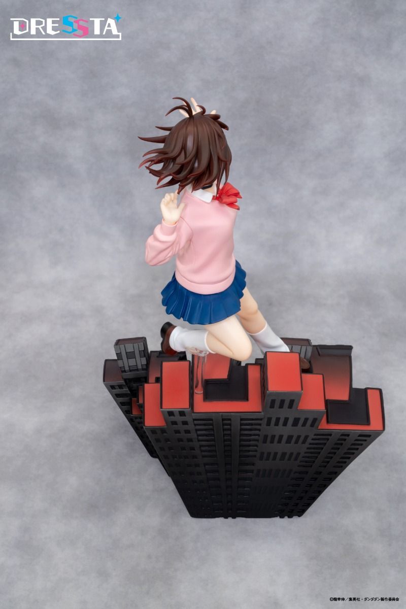 Dandadan Momo DRESSTA Statue Figure