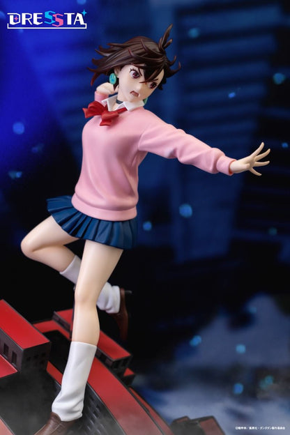 Dandadan Momo DRESSTA Statue Figure
