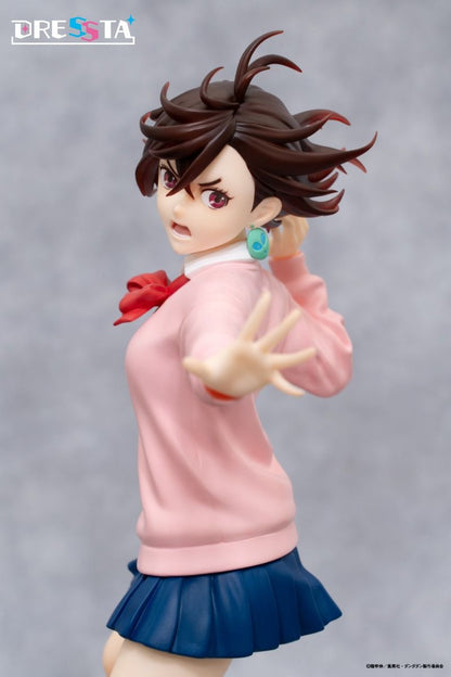 Dandadan Momo DRESSTA Statue Figure
