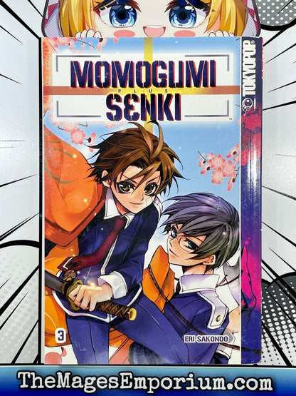 Momogumi Plus Senki Vol 3