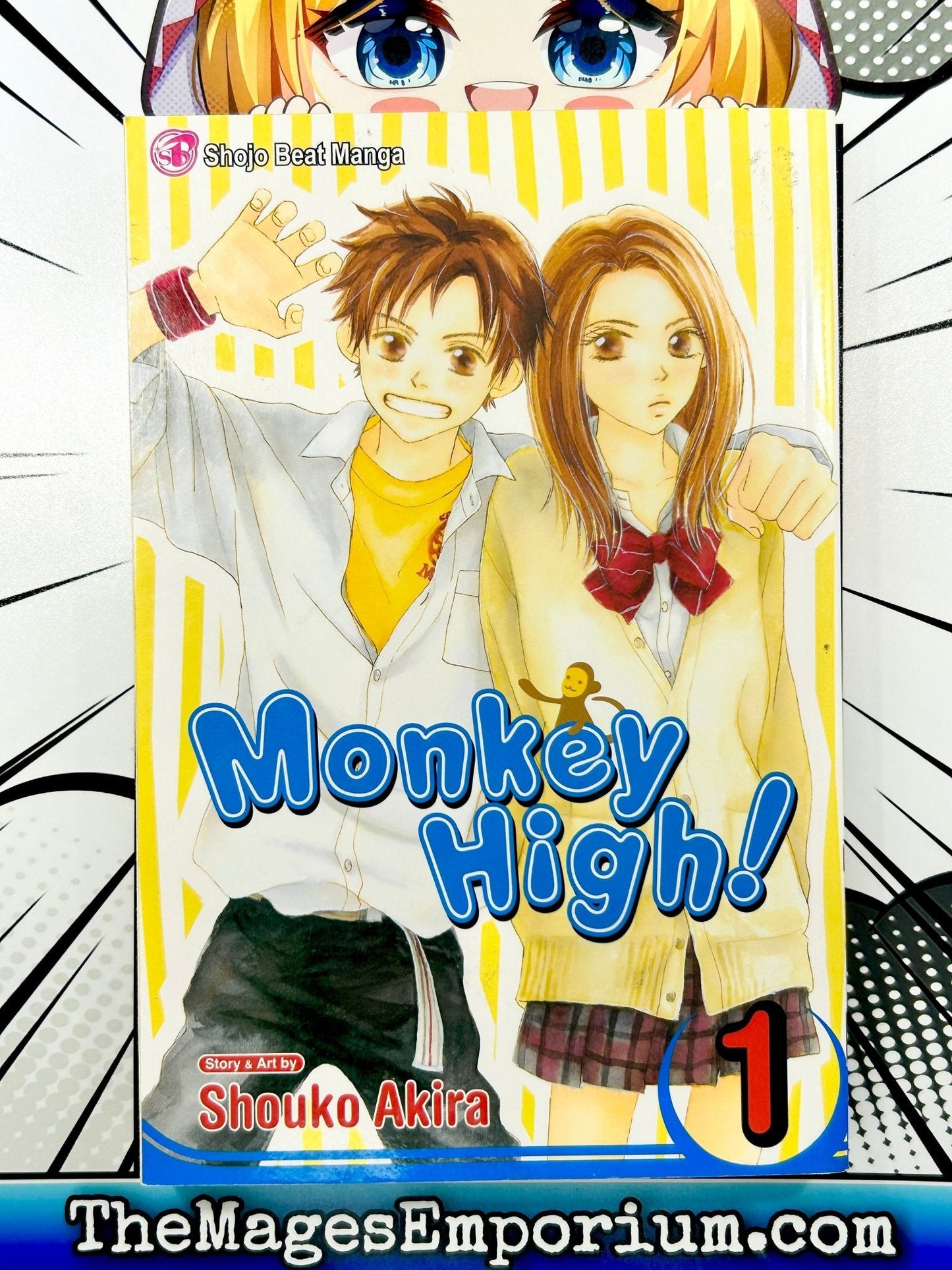 Monkey High Vol 1