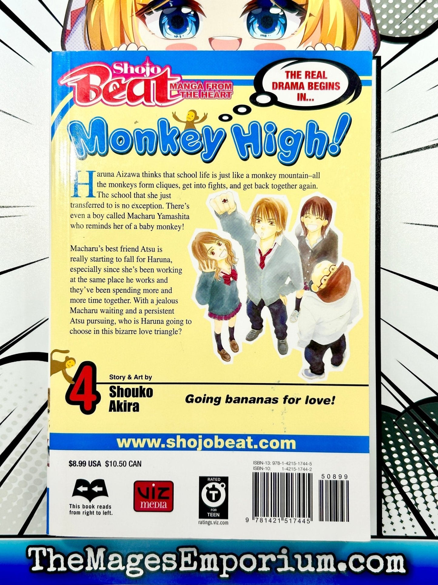 Monkey High! Vol 4