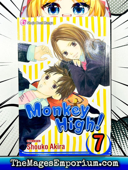 Monkey High! Vol 7