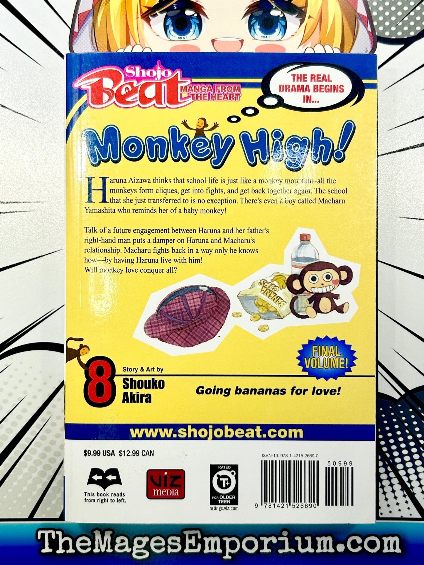 Monkey High! Vol 8