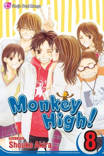 Monkey High! Vol 8