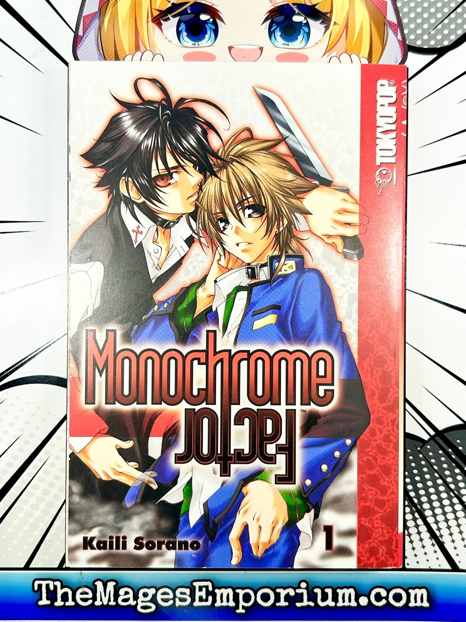 Monochrome Factor Vol 1 – Super Anime Store