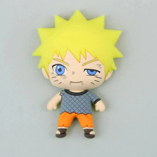 3D Foam Collectible Magnet - Battle Damaged Naruto