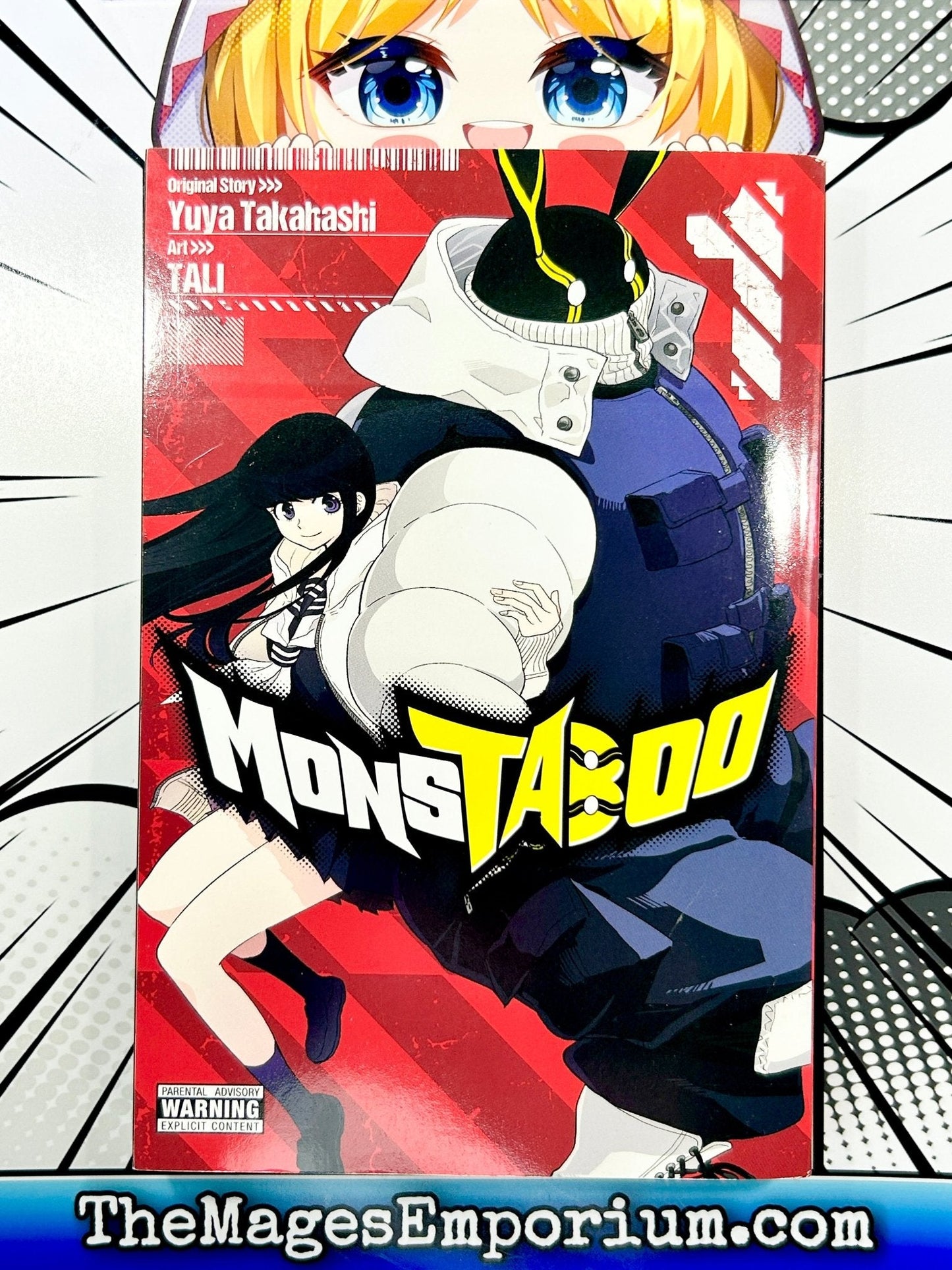 Monstaboo Vol 1