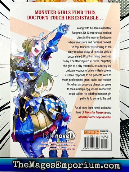 Monster Girl Doctor Vol 1 Light Novel