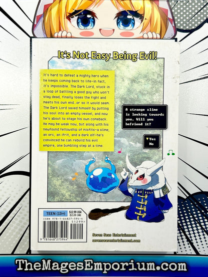 Monster Guild The Dark Lord's (No-Good) Comeback! Vol 1