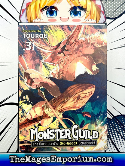 Monster Guild The Dark Lord's (No-Good) Comeback! Vol 3 - Super Anime Store