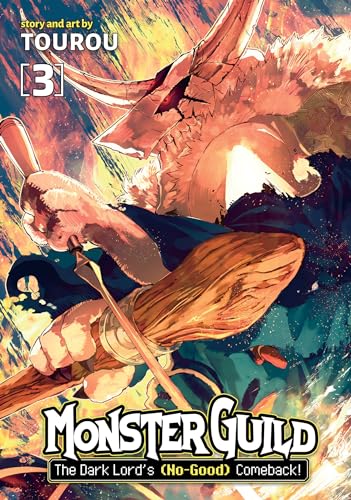 Monster Guild The Dark Lord's (No-Good) Comeback! Vol 3 - Super Anime Store