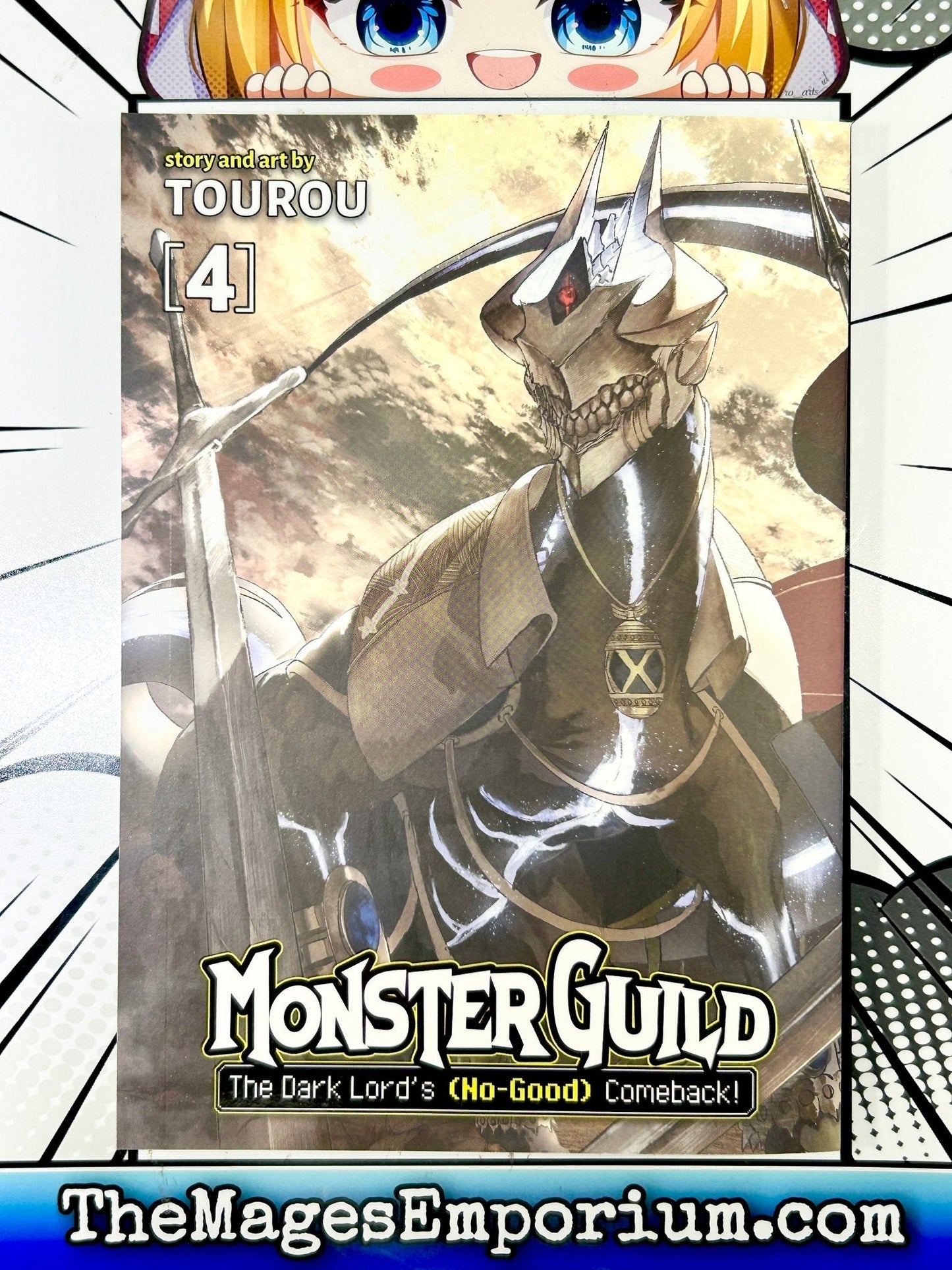 Monster Guild The Dark Lord's No Good Comeback! Vol 4