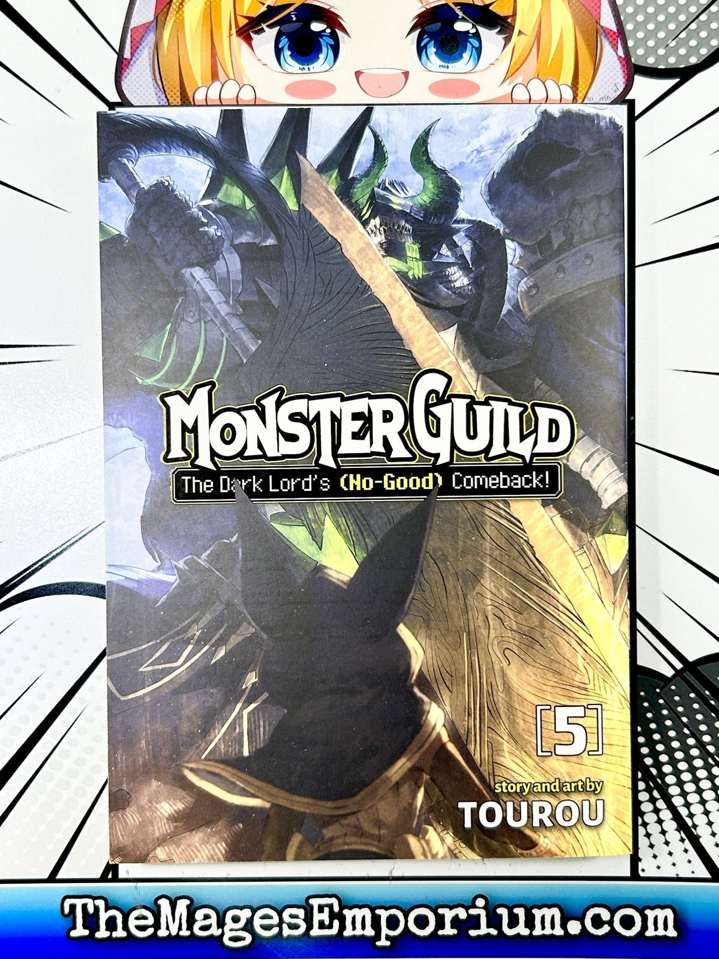 Monster Guild The Dark Lord's (No-Good) Comeback! Vol 5