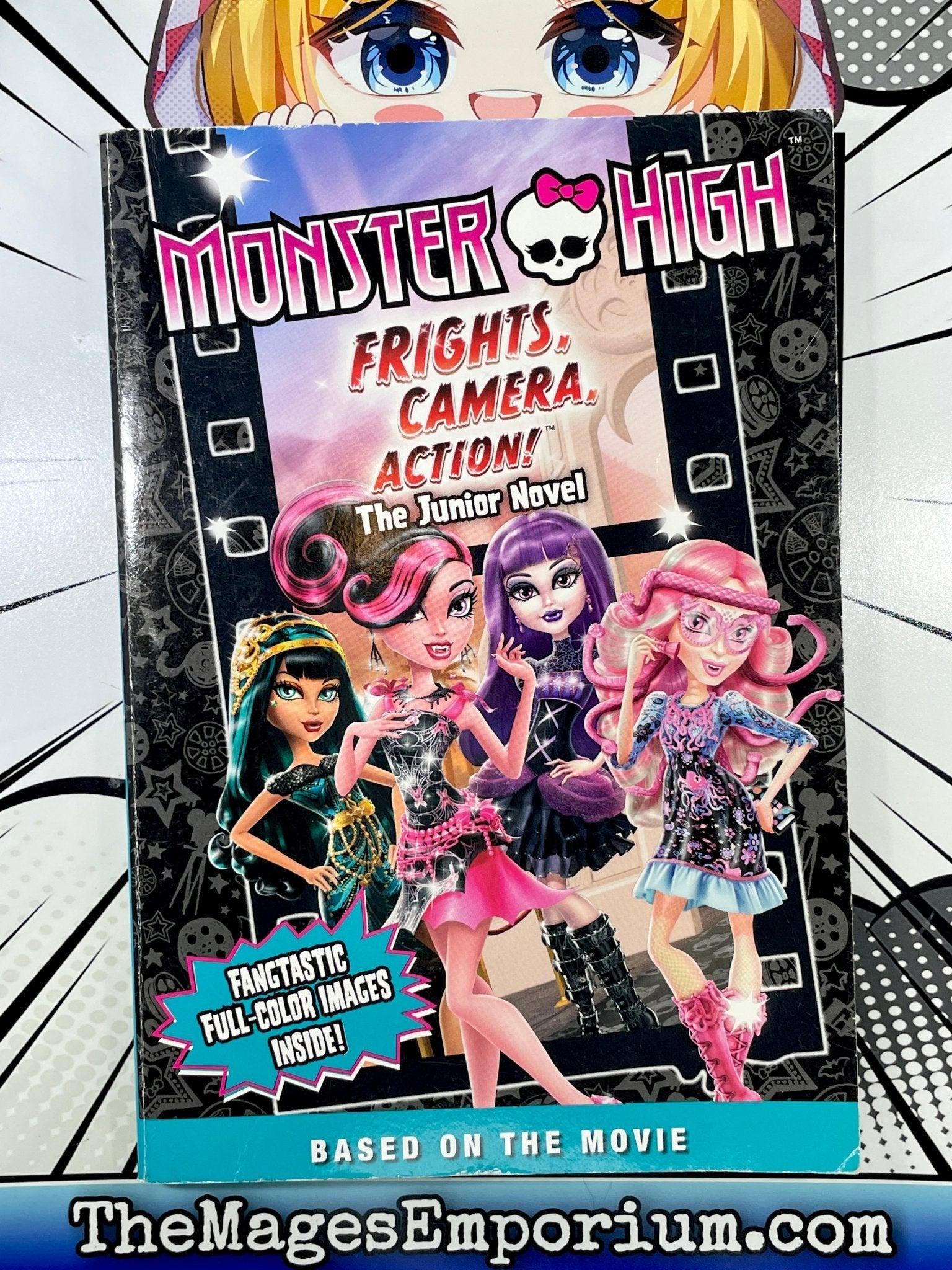 Monster High Frights, Camera, Action! The Junior Novel – Super Anime Store