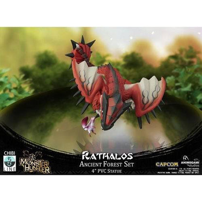 Monster Hunter Limited Edition Rathalos 4-Inch Statue