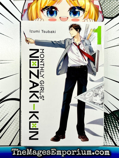 Monthly Girls' Nozaki-Kun Vol 1