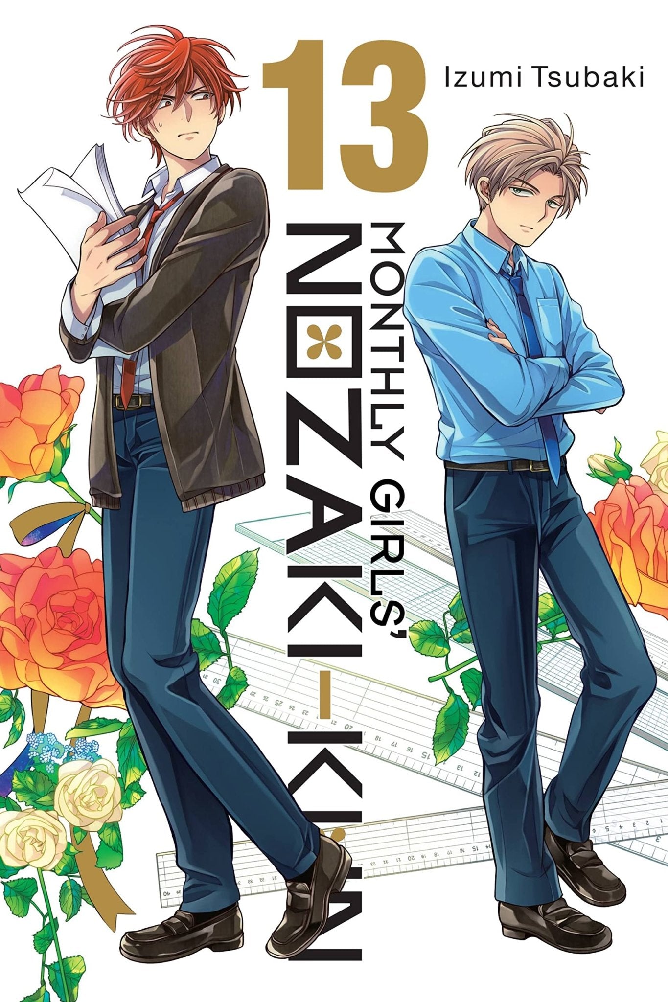 Monthly Girls’ Nozaki-Kun, Vol. 13 Torn Cover