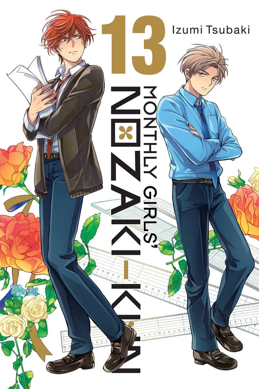 Monthly Girls’ Nozaki-Kun, Vol. 13 Torn Cover - Super Anime Store