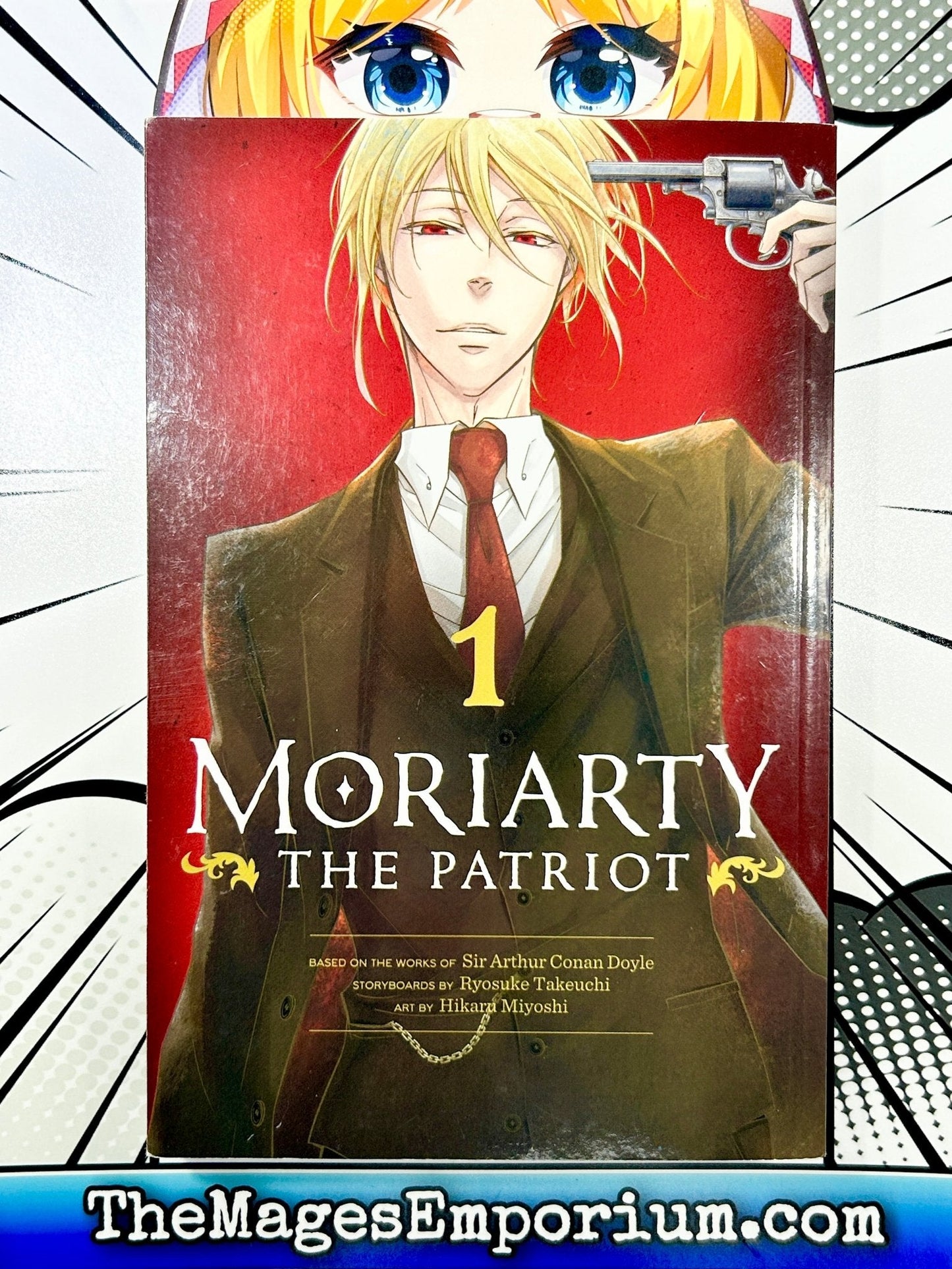 Moriarty The Patriot Vol 1