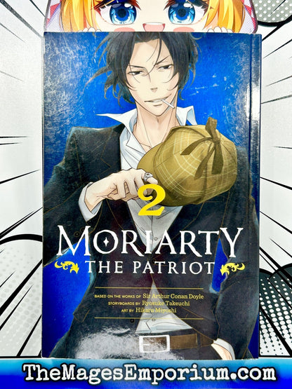 Moriarty The Patriot Vol 2