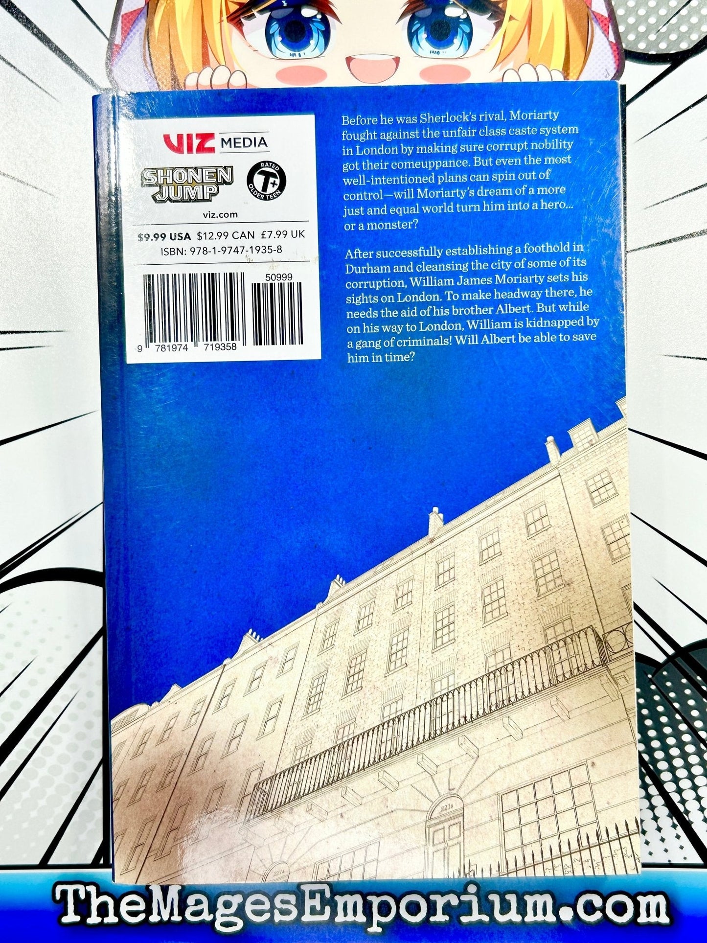 Moriarty The Patriot Vol 2