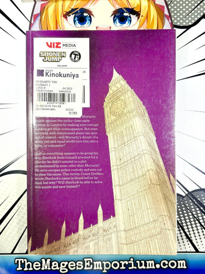 Moriarty The Patriot Vol 3 - Super Anime Store