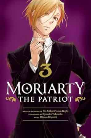 Moriarty The Patriot Vol 3 - Super Anime Store