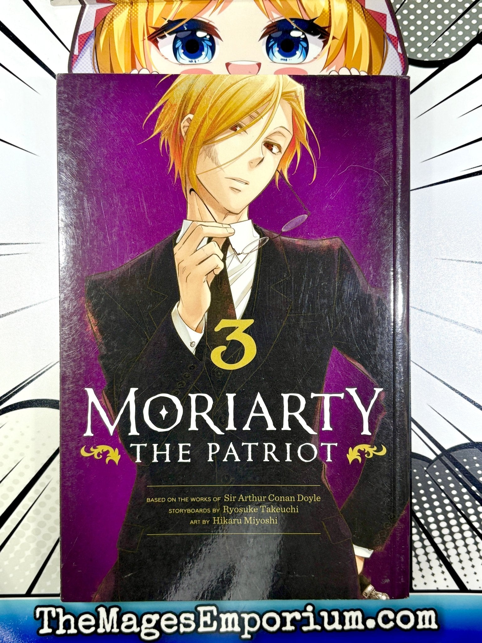 Moriarty The Patriot Vol 3 - Super Anime Store