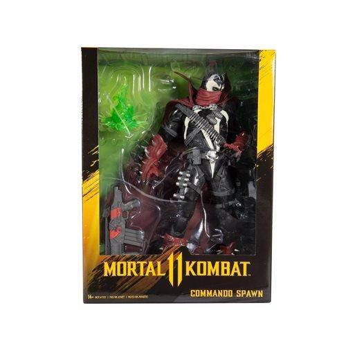 McFarlane Toys Mortal Kombat Commando Spawn 12" Action Figure