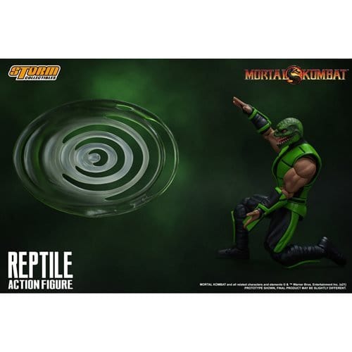 Mortal Kombat Reptile Actionfigur im Maßstab 1:12