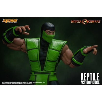Mortal Kombat Reptile Actionfigur im Maßstab 1:12
