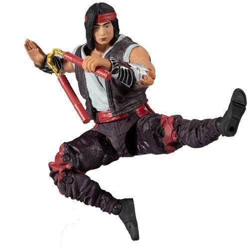 McFarlane Toys Mortal Kombat Serie 5 Liu Kang Actionfigur